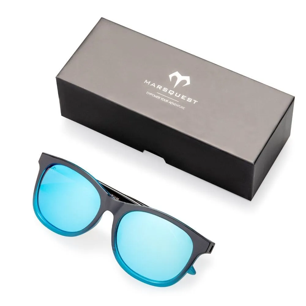 Marsquest Momentum Sunglasses - Blue Hawaii