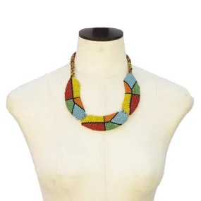 Mbao Neckline Necklace 01