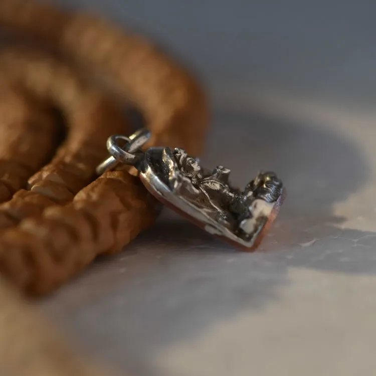 Mini Manjushri Amulet