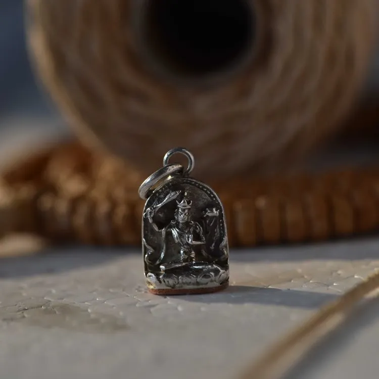 Mini Manjushri Amulet