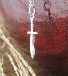 Miniature Ceremonial Athame Charm