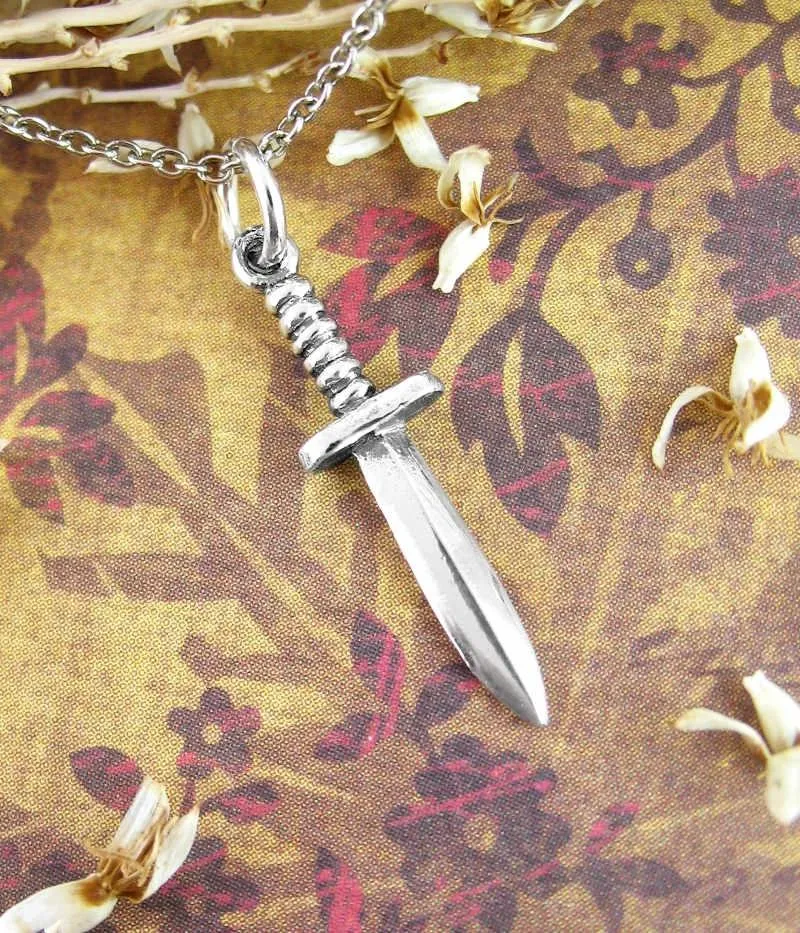 Miniature Ceremonial Athame Charm