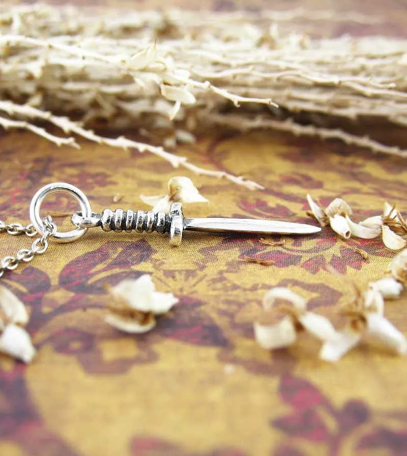 Miniature Ceremonial Athame Charm