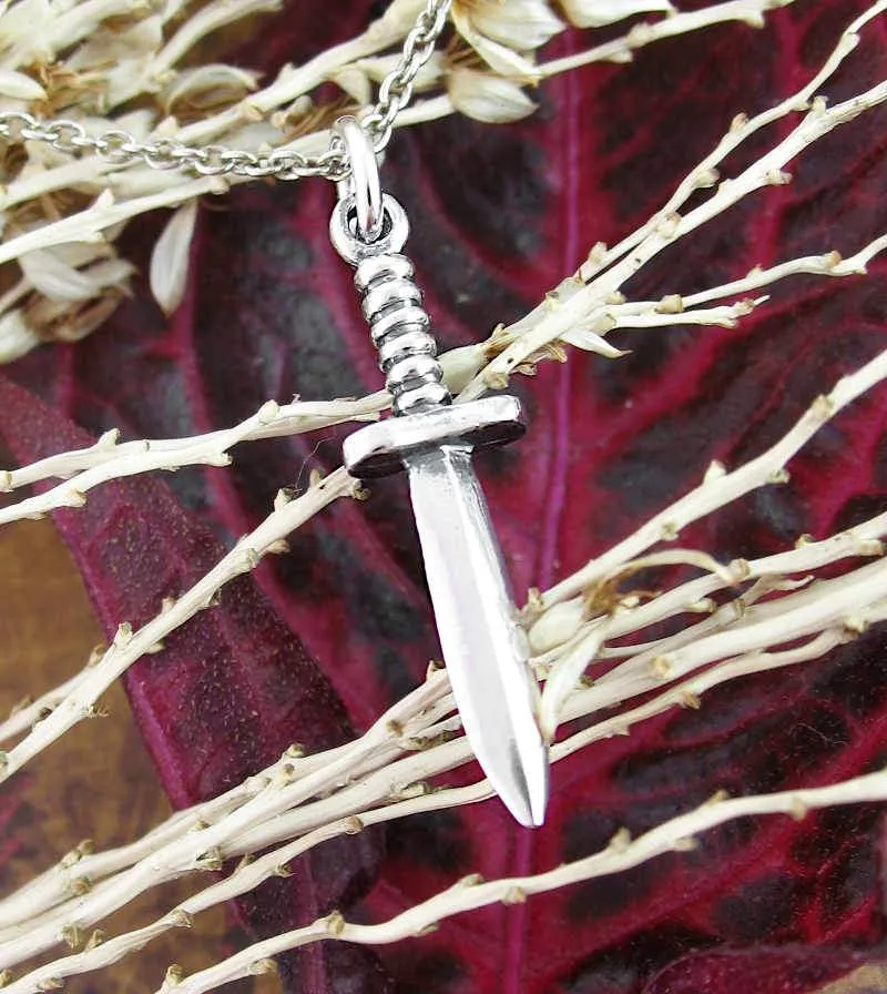 Miniature Ceremonial Athame Charm