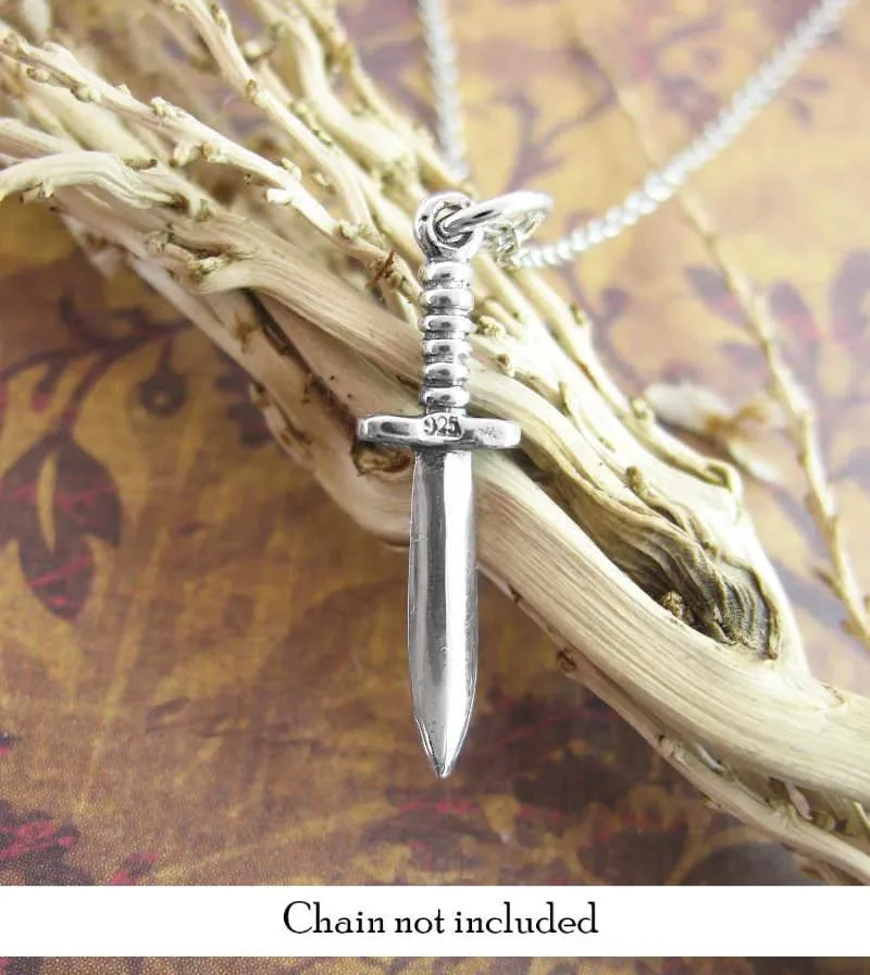 Miniature Ceremonial Athame Charm