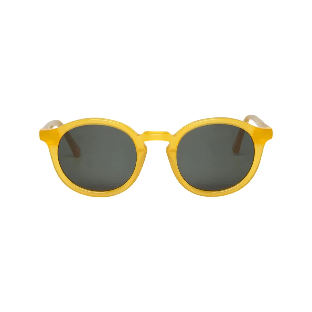 MR. BOHO CHAMBERI SUNGLASSES - HONEY