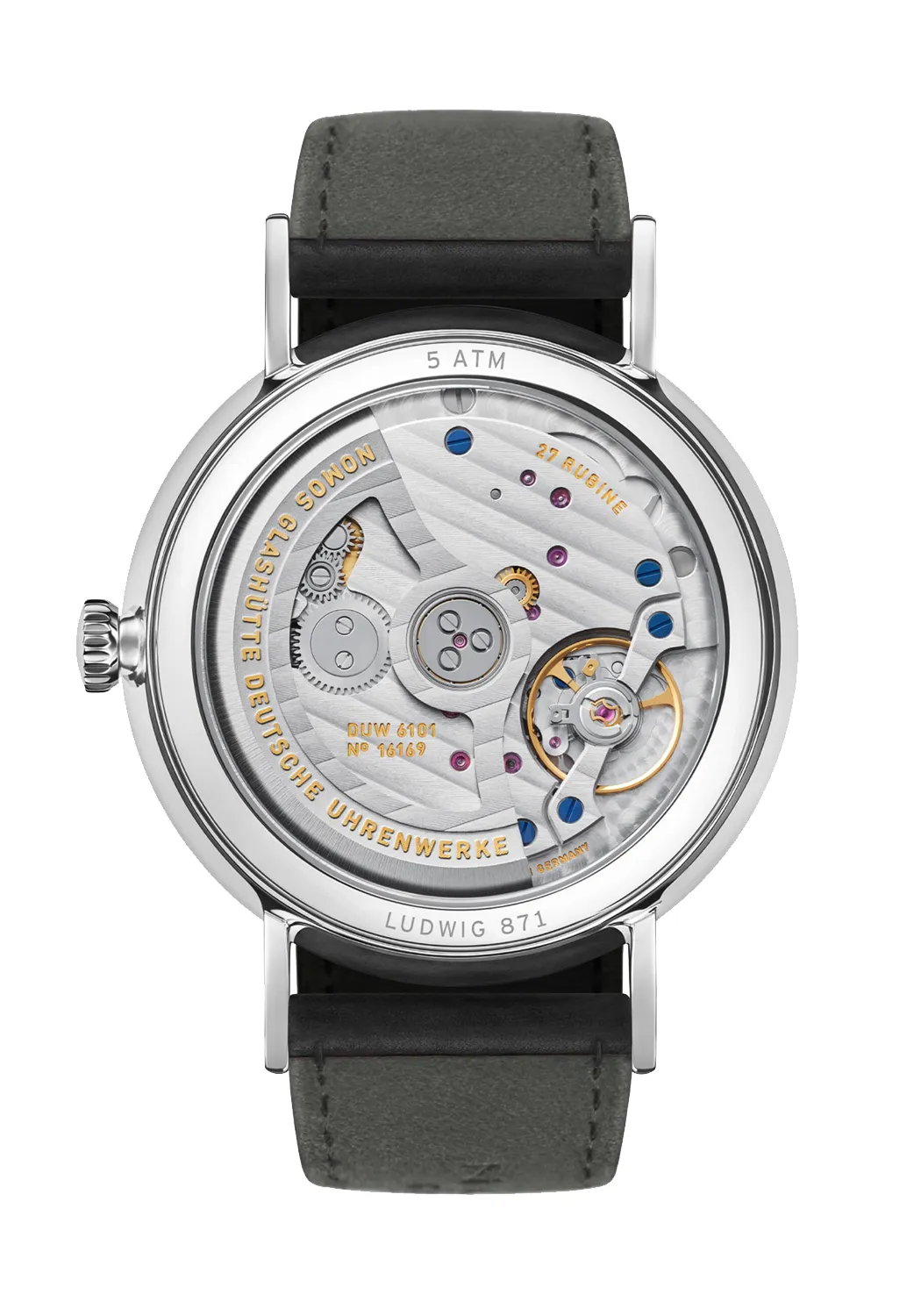 NOMOS Ludwig Neomatik 41 Date White | Ref. 262