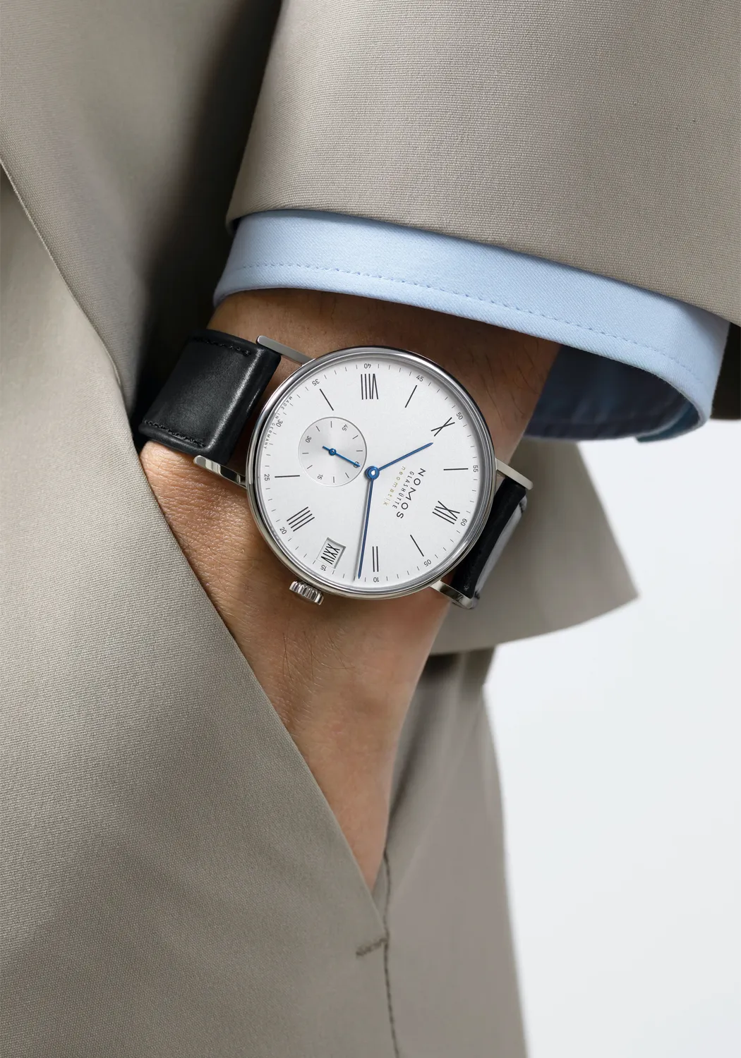 NOMOS Ludwig Neomatik 41 Date White | Ref. 262