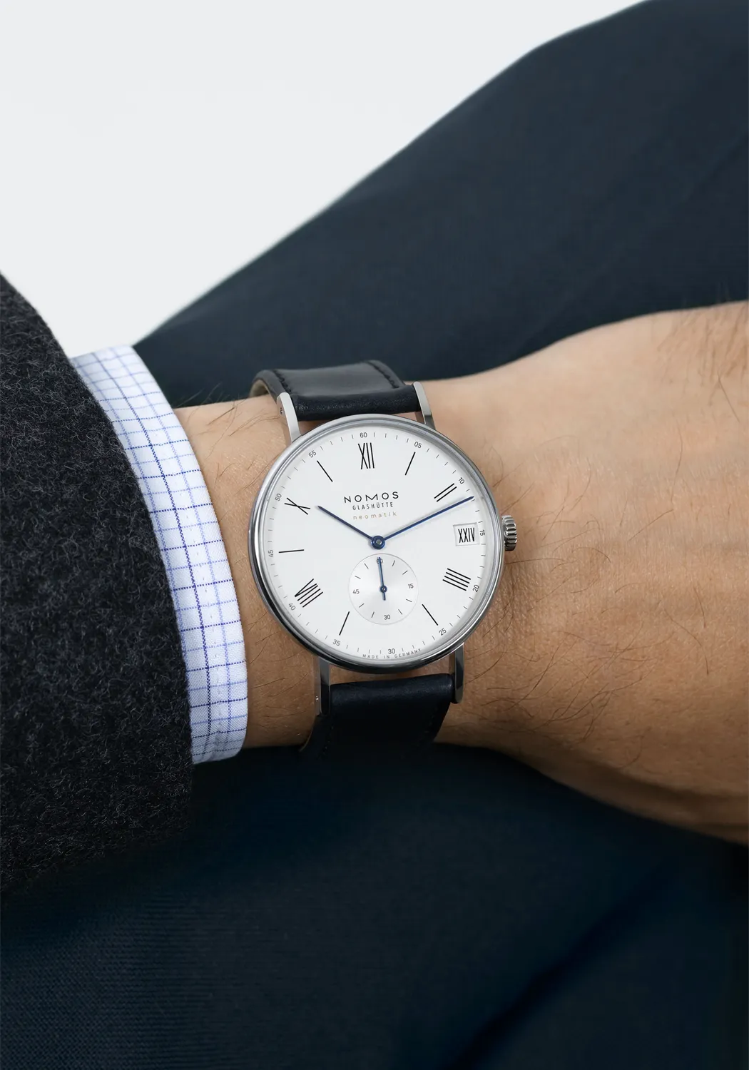 NOMOS Ludwig Neomatik 41 Date White | Ref. 262