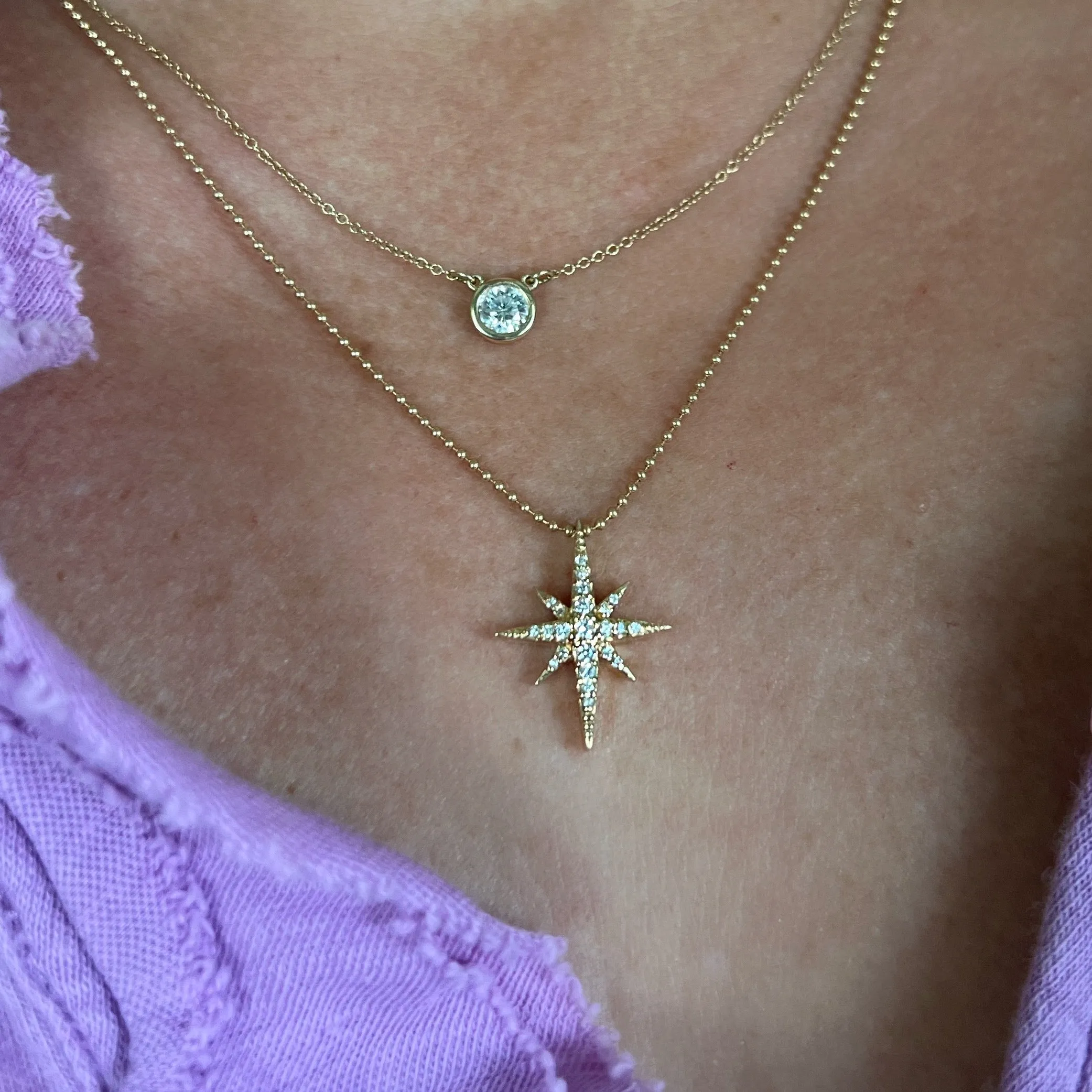 North Star Necklace