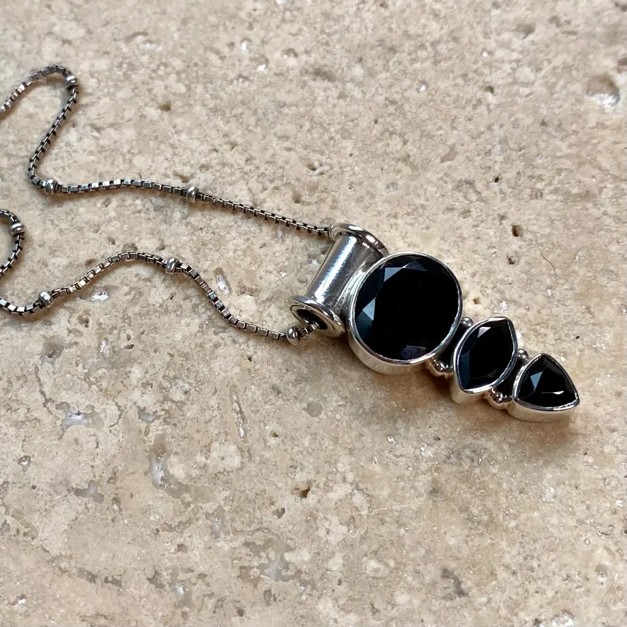 Onyx Pendant - Trio