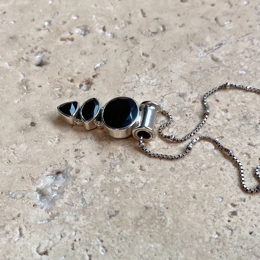 Onyx Pendant - Trio