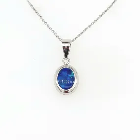 Opal Doublet Pendant