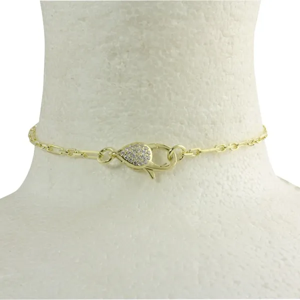 PAV LOBSTER LOCK CHOKER NECKLACE