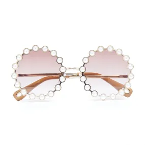 PEARL ELTON SUNGLASSES