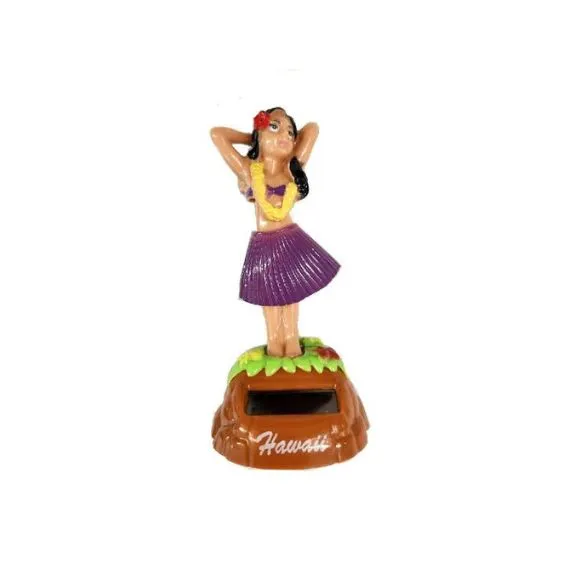 Posing Wahine Dashboard Doll