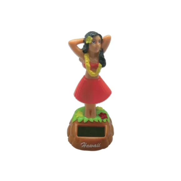 Posing Wahine Dashboard Doll