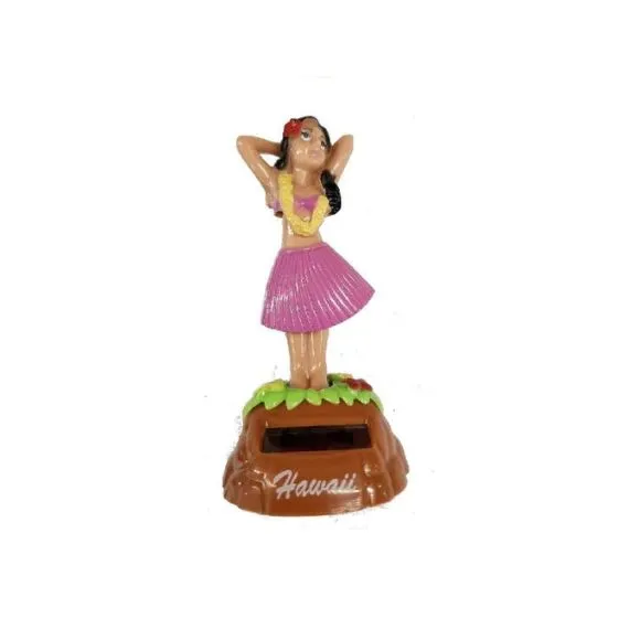 Posing Wahine Dashboard Doll