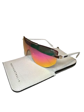 QUAY Multicoloured On The Edge Polarized Sunglasses One Size