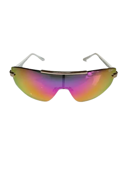 QUAY Multicoloured On The Edge Polarized Sunglasses One Size