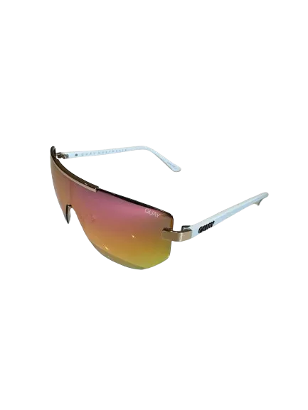 QUAY Multicoloured On The Edge Polarized Sunglasses One Size