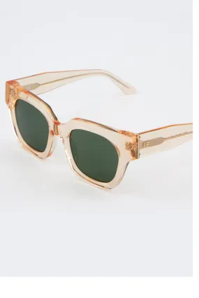 Rae Champagne Sunglasses