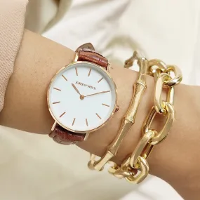 Regina Watch Bracelet Stack