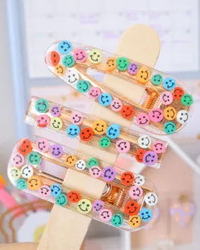 Resin Hair Clip – Smiles All Around