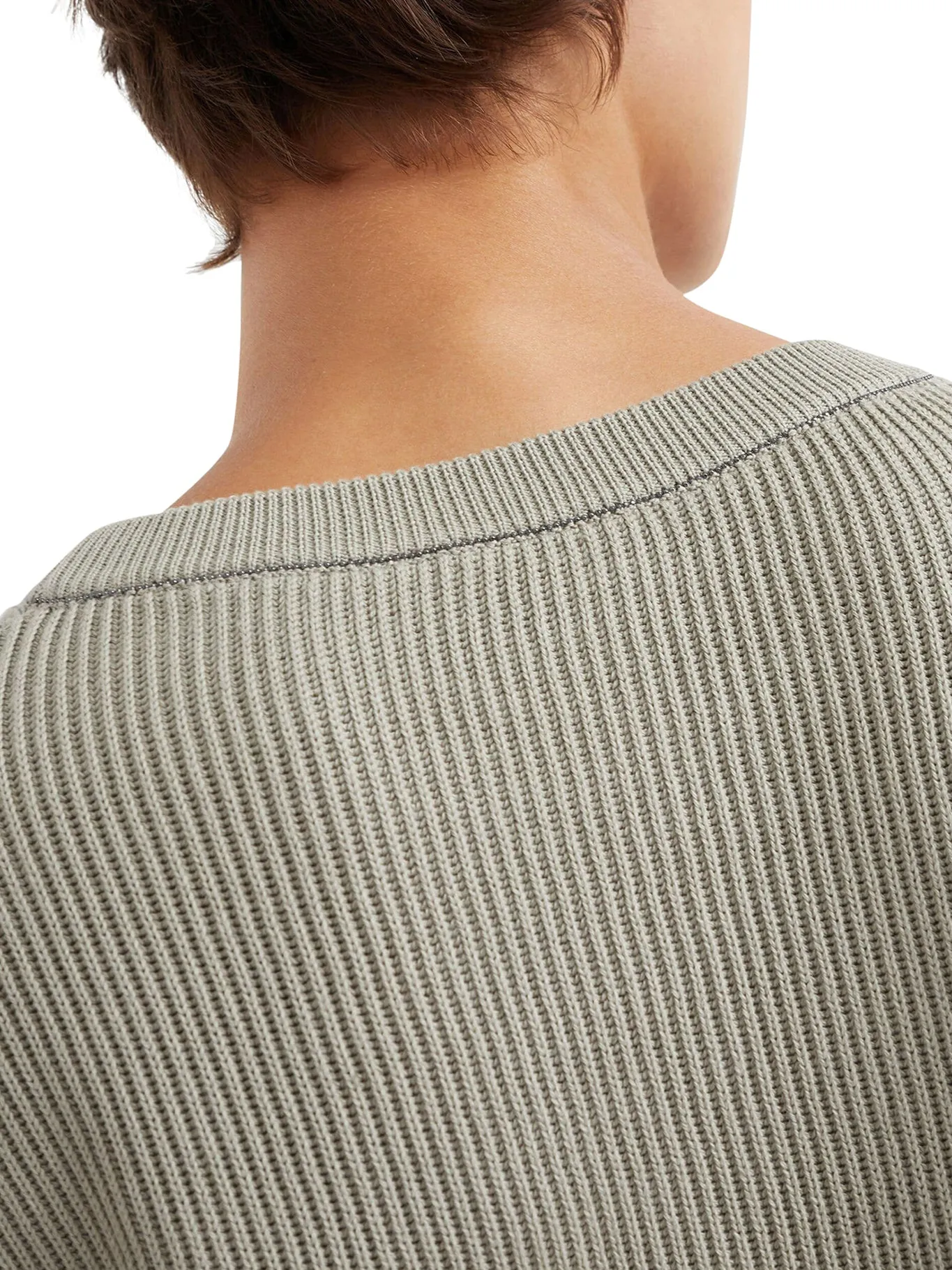 Ribbed sweater