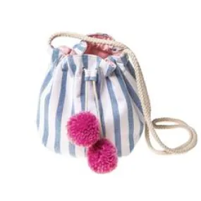 ROCKAHULA - Stri[py Pom Pom Bag