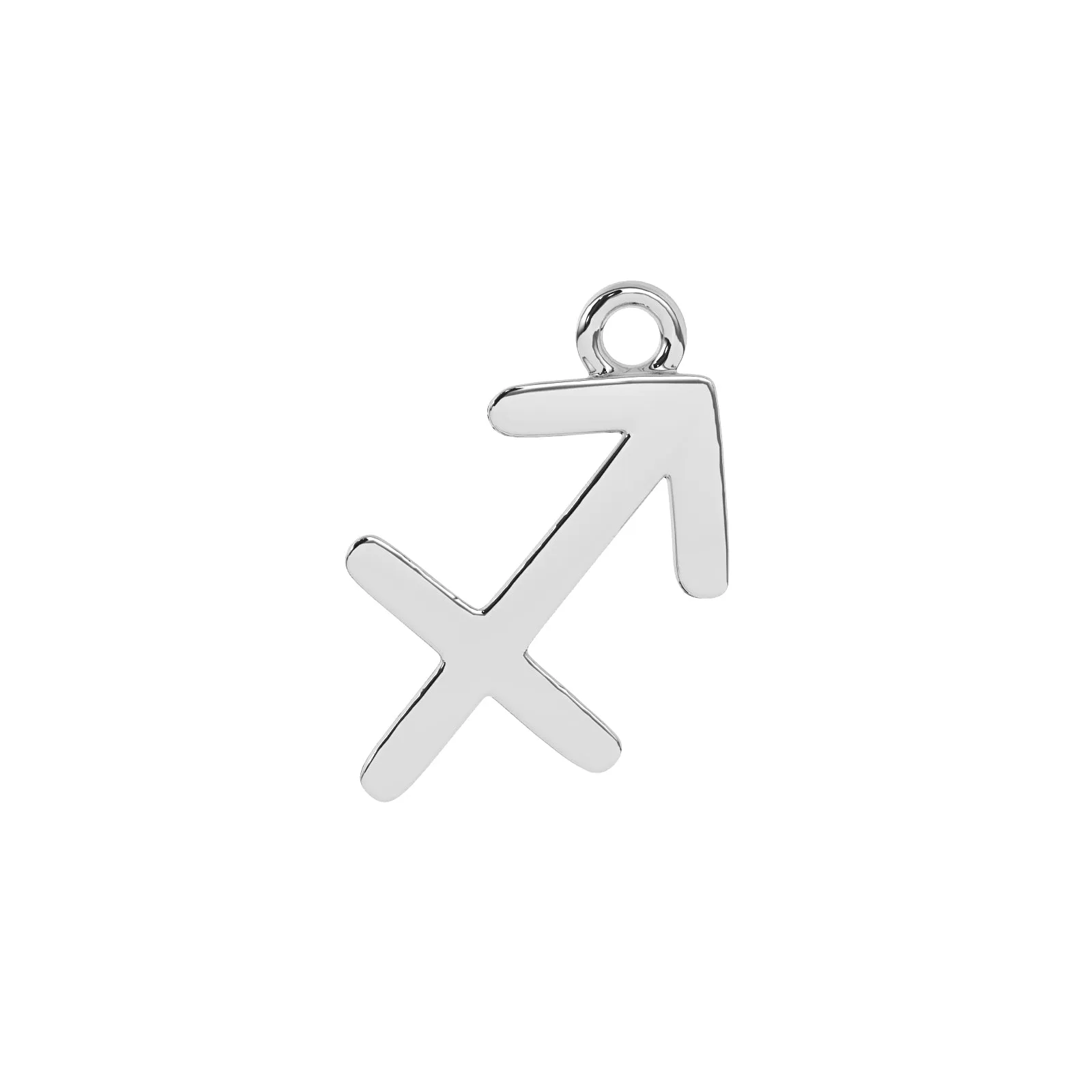 Sagittarius Zodiac Charm | Sterling Silver