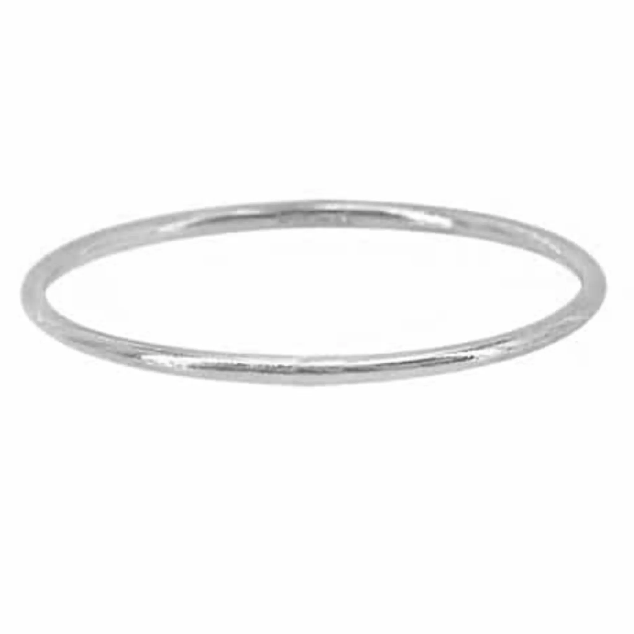 Simple Sterling Silver Stacking Ring