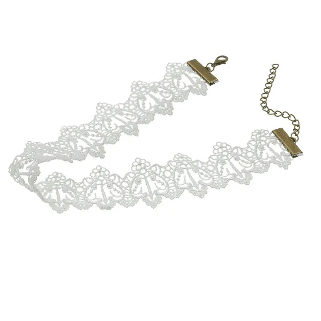 Snow White Lace Choker