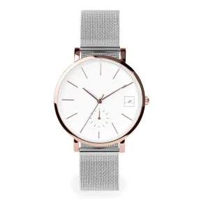 Stainless steel mesh watch