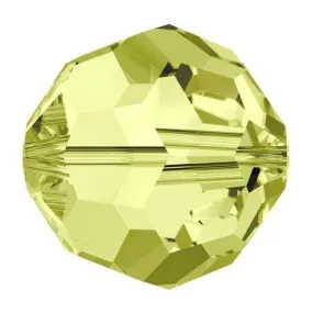 Swarovski 6mm Round - Jonquil (10 Pack)