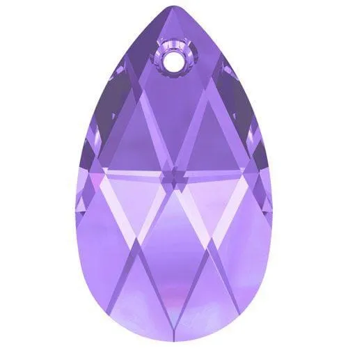 Swarovski Crystal 6106 Pear Pendants