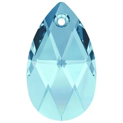 Swarovski Crystal 6106 Pear Pendants