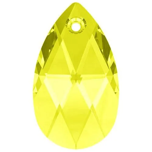 Swarovski Crystal 6106 Pear Pendants