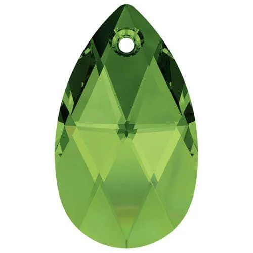 Swarovski Crystal 6106 Pear Pendants