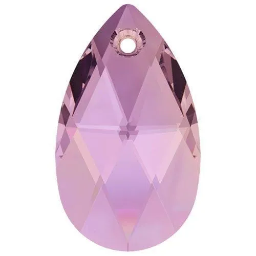 Swarovski Crystal 6106 Pear Pendants