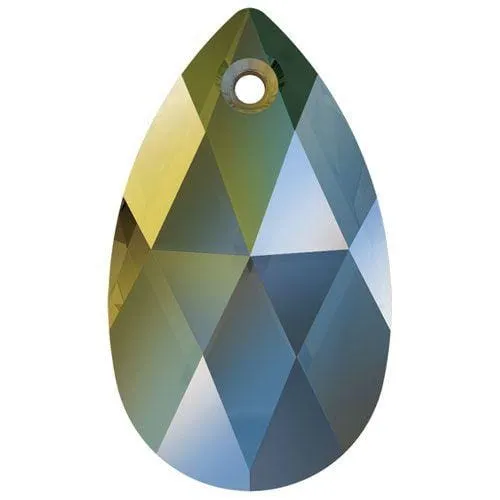 Swarovski Crystal 6106 Pear Pendants