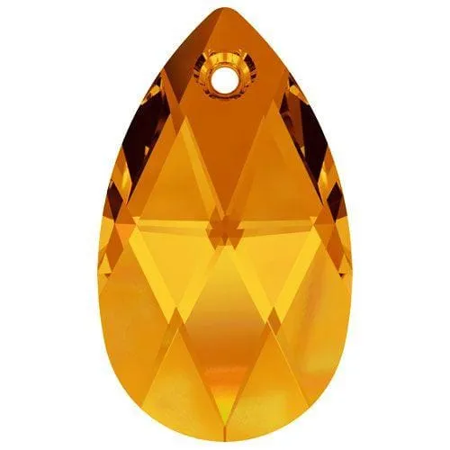 Swarovski Crystal 6106 Pear Pendants