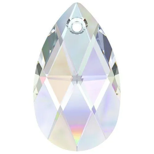 Swarovski Crystal 6106 Pear Pendants