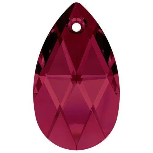 Swarovski Crystal 6106 Pear Pendants