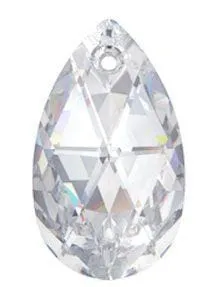 Swarovski Crystal 6106 Pear Pendants