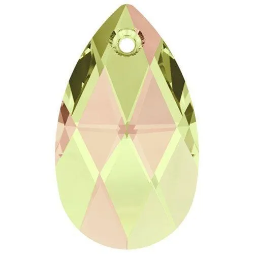 Swarovski Crystal 6106 Pear Pendants