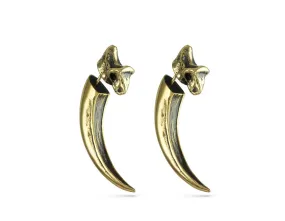 Talon Earrings - Bronze