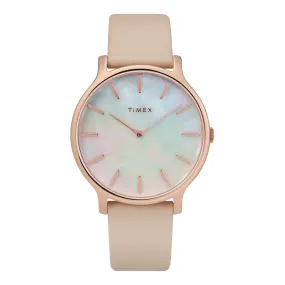 Timex Brass Multi-Function Women's Watch TW2T35300