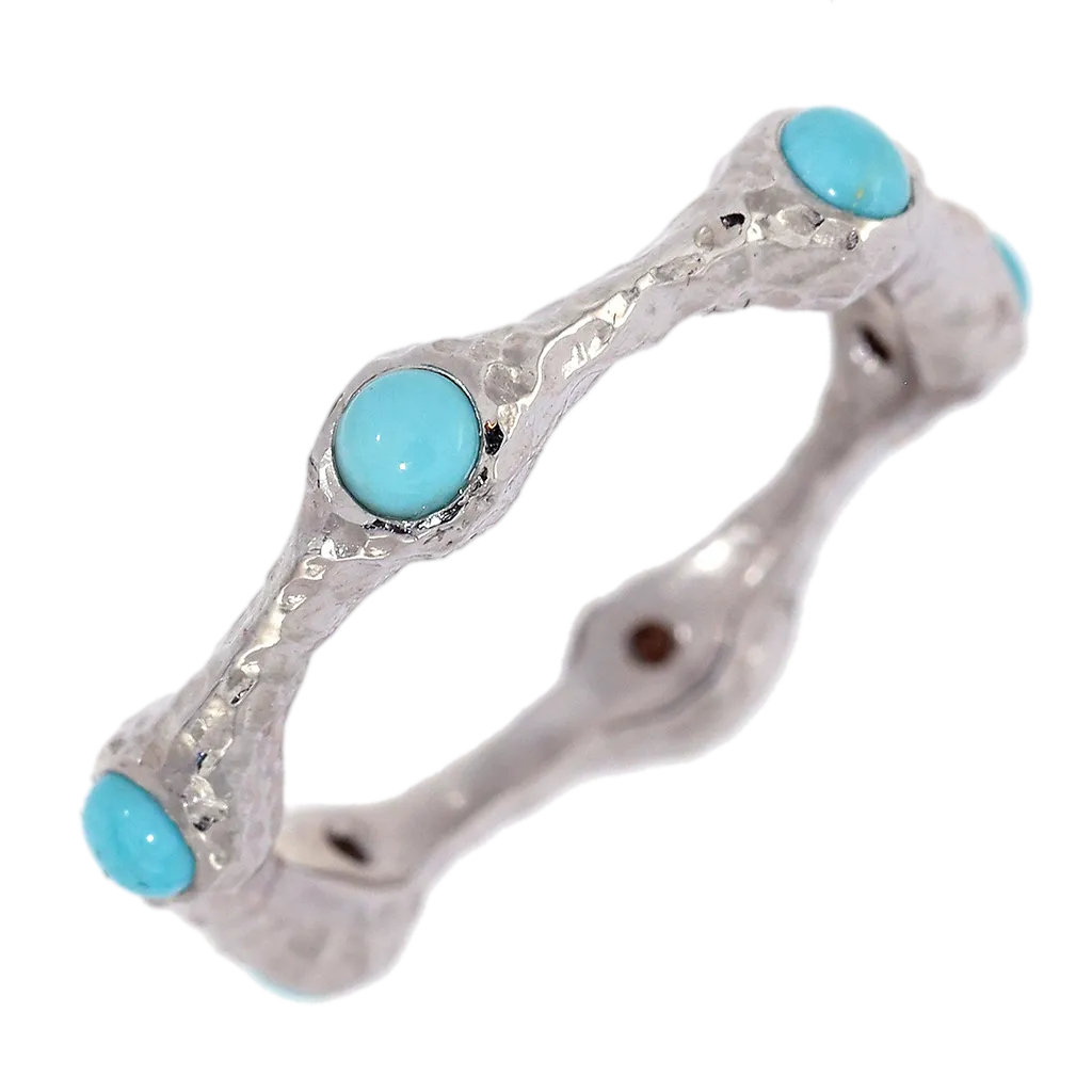 Turquoise Stacker Rings