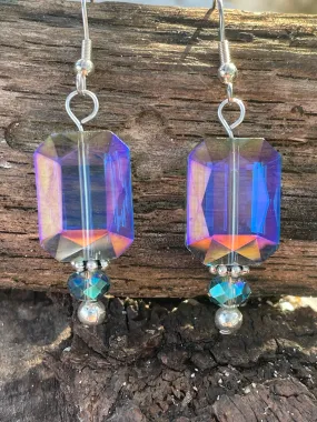 Watercolor Earrings